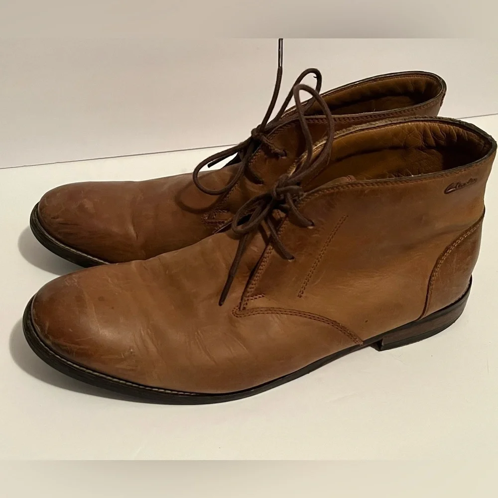 Clarks Men's Exton Up Chukka Boot